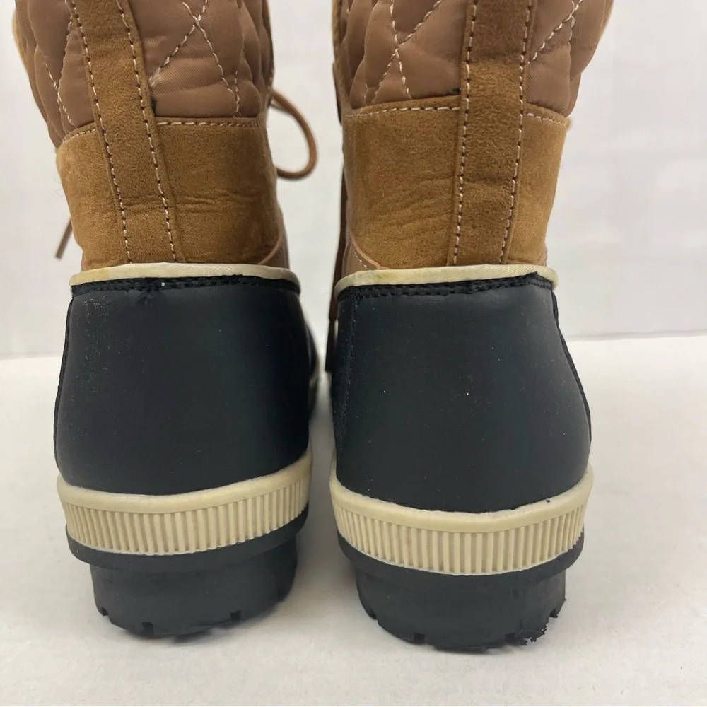 Khombu‎ Dora Cold Weather Lace Up Boots Size 8